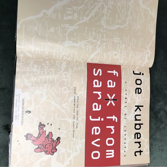 Fax From Sarajevo - Joe Kubert [Dark Horse Books 1996] Graphic Novel 1st Edition - Picture 10 of 16